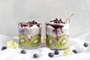 how to eat avocado - Avocado Yogurt Parfaits