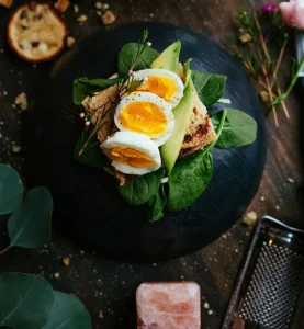 How to eat Avocado - Avocado and Egg Toast