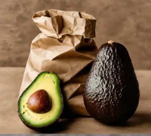 How to ripen avcoados fast - brown bag method