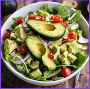 Avocado Salad in a bowl